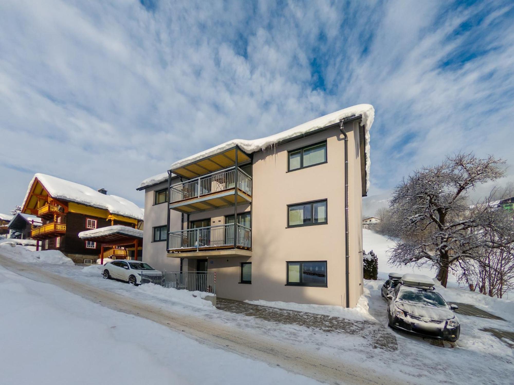 Large Apartment In Sankt Georgen With Balcony Fürstau Exterior foto